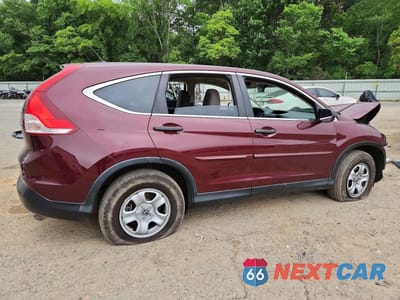Trzecie zdjęcie samochodu z tyłu: 2014 HONDA CR-V LX VIN:5J6RM4H34EL060879 - miniatura