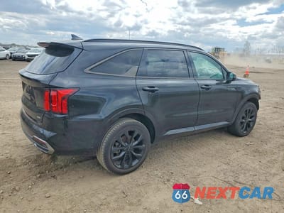 Trzecie zdjęcie samochodu z tyłu: 2023 KIA SORENTO SX VIN:5XYRKDLF4PG199597 - miniatura