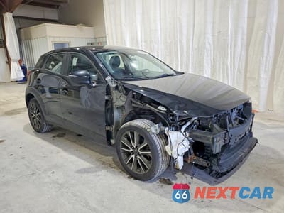 Czwarte zdjęcie samochodu z boku: 2017 MAZDA CX-3 TOURING VIN:JM1DKFC71H0146295 - miniatura