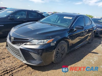 2019 TOYOTA CAMRY SE 4T1B11HK3KU170684 - główne zdjęcie licytacji z USA - miniatura