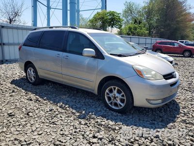Czwarte zdjęcie samochodu z boku: 2005 TOYOTA SIENNA VIN:5TDBA22C25S033465 - miniatura