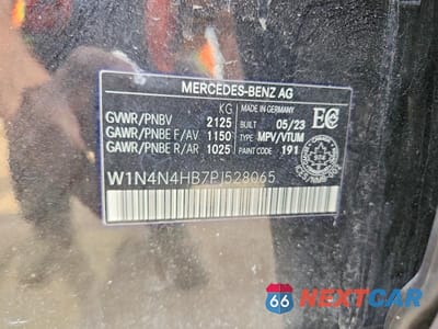 Zdjęcie 14 z 14 samochodu: 2023 MERCEDES-BENZ GLA250 4DR AWD VIN:W1N4N4HB7PJ528065 - miniatura