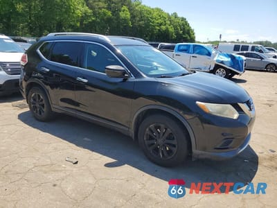 Czwarte zdjęcie samochodu z boku: 2016 NISSAN ROGUE SV VIN:KNMAT2MTXGP612042 - miniatura