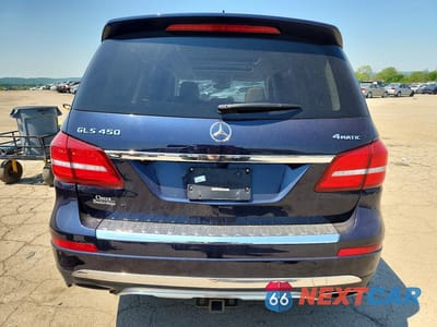 Zdjęcie 6 z 13 samochodu: 2017 MERCEDES-BENZ GLS 450 4MATIC VIN:4JGDF6EE8HA926283 - miniatura