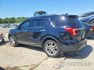 Drugie zdjęcie samochodu z przodu: 2016 FORD EXPLORER LIMITED VIN:1FM5K8F85GGC84220 - miniatura