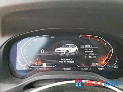 Zdjęcie 9 z 13 samochodu: 2021 BMW X3 SDRIVE30I VIN:5UXTY3C02M9D78987 - miniatura