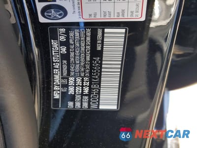 Zdjęcie 13 z 13 samochodu: 2019 MERCEDES-BENZ E 450 4MATIC VIN:WDDZH6JB1KA556954 - miniatura