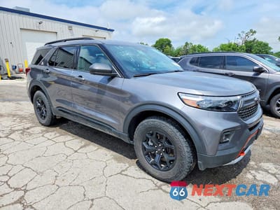 Czwarte zdjęcie samochodu z boku: 2022 FORD EXPLORER TIMBERLINE VIN:1FMSK8JH7NGC32434 - miniatura