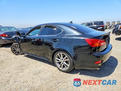 Drugie zdjęcie samochodu z przodu: 2008 LEXUS IS 350 VIN:JTHBE262985021604 - miniatura