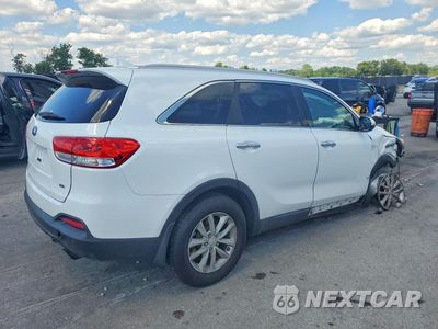 Trzecie zdjęcie samochodu z tyłu: 2017 KIA SORENTO LX VIN:5XYPG4A32HG219042 - miniatura