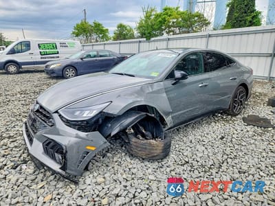 2021 HYUNDAI SONATA N LINE 5NPEK4JC3MH110758 - główne zdjęcie licytacji z USA - miniatura