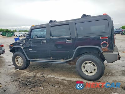 Drugie zdjęcie samochodu z przodu: 2004 HUMMER H2 VIN:5GRGN23U24H112847 - miniatura