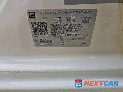 Zdjęcie 12 z 12 samochodu: 2023 CHEVROLET SILVERADO K2500 HEAVY DUTY LT VIN:2GC1YNEY4P1728878 - miniatura