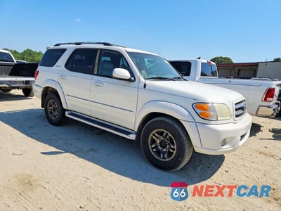 Czwarte zdjęcie samochodu z boku: 2003 TOYOTA SEQUOIA LIMITED VIN:5TDBT48AX3S169691 - miniatura