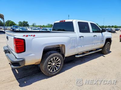 Trzecie zdjęcie samochodu z tyłu: 2014 CHEVROLET SILVERADO K1500 VIN:3GCUKPEH2EG534459 - miniatura