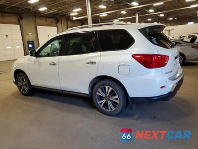 Drugie zdjęcie samochodu z przodu: 2017 NISSAN PATHFINDER SV VIN:5N1DR2MMXHC608646 - miniatura