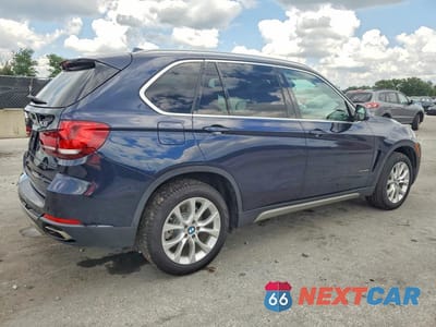 Trzecie zdjęcie samochodu z tyłu: 2018 BMW X5 XDRIVE35D VIN:5UXKS4C52J0Y19643 - miniatura