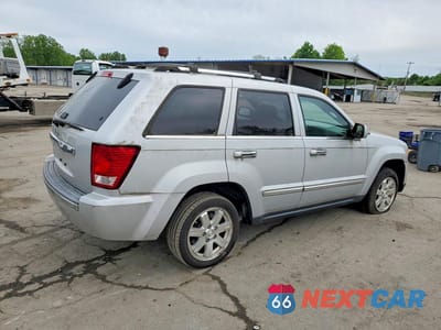 Trzecie zdjęcie samochodu z tyłu: 2010 JEEP GRAND CHEROKEE LIMITED VIN:1J4PR5GK2AC150548 - miniatura