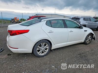 Trzecie zdjęcie samochodu z tyłu: 2013 KIA OPTIMA EX VIN:5XXGN4A76DG208553 - miniatura