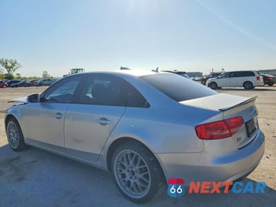 Drugie zdjęcie samochodu z przodu: 2013 AUDI A4 PREMIUM VIN:WAUBFAFL8DN044090 - miniatura