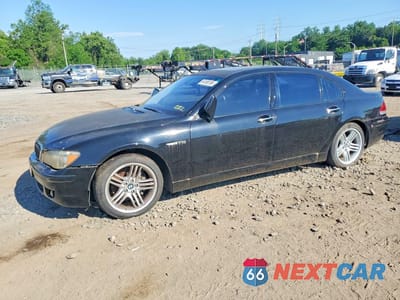 2007 BMW 760 LI WBAHN03567DD98748 - główne zdjęcie licytacji z USA - miniatura