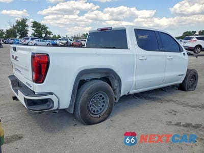 Trzecie zdjęcie samochodu z tyłu: 2025 GMC SIERRA C1500 ELEVATION VIN:3GTPHCEK0SG282187 - miniatura