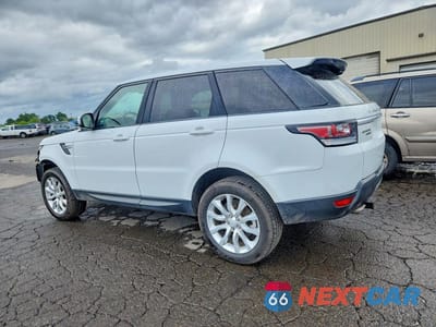 Drugie zdjęcie samochodu z przodu: 2014 LAND ROVER RANGE ROVER SPORT HSE VIN:SALWR2WF5EA374072 - miniatura