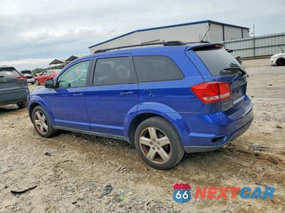 Drugie zdjęcie samochodu z przodu: 2012 DODGE JOURNEY VIN:3C4PDCBG6CT308439 - miniatura