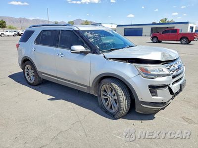 Czwarte zdjęcie samochodu z boku: 2019 FORD EXPLORER LIMITED VIN:1FM5K7F8XKGB38043 - miniatura