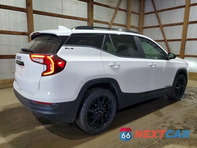 Trzecie zdjęcie samochodu z tyłu: 2024 GMC TERRAIN SLE VIN:3GKALMEG9RL308376 - miniatura