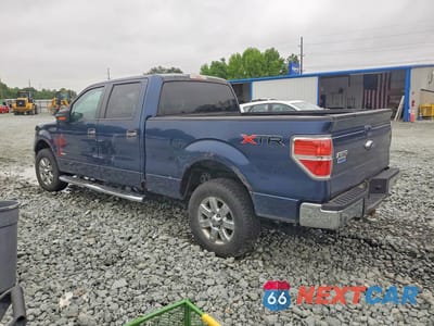 Drugie zdjęcie samochodu z przodu: 2013 FORD F150 SUPERCREW VIN:1FTFW1ET9DFD20437 - miniatura