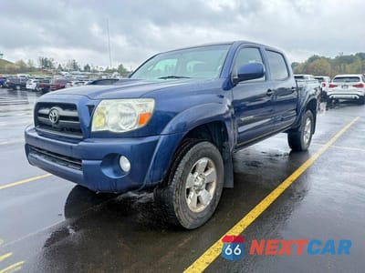 Drugie zdjęcie samochodu z przodu: 2008 TOYOTA TACOMA DOUBLE CAB VIN:5TELU42N88Z571247 - miniatura