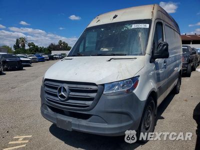 2021 MERCEDES-BENZ SPRINTER 2500 W1W4DBHY0MT049185 - główne zdjęcie licytacji z USA - miniatura