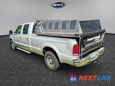 Trzecie zdjęcie samochodu z tyłu: 2002 FORD F350 SRW SUPER DUTY VIN:1FTSW30F02ED56886 - miniatura