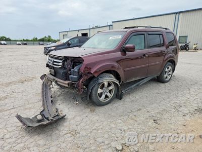 2013 HONDA PILOT EXL 5FNYF4H53DB038130 - główne zdjęcie licytacji z USA - miniatura