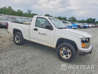 Czwarte zdjęcie samochodu z boku: 2010 GMC CANYON VIN:1GTHTBD96A8149496 - miniatura