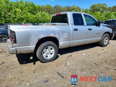 Trzecie zdjęcie samochodu z tyłu: 2002 DODGE RAM 1500 VIN:1D7HA18Z82J170022 - miniatura