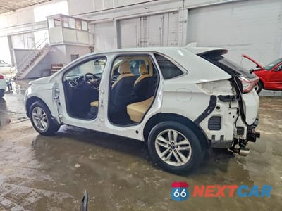 Drugie zdjęcie samochodu z przodu: 2017 FORD EDGE SEL VIN:2FMPK4J85HBC12824 - miniatura
