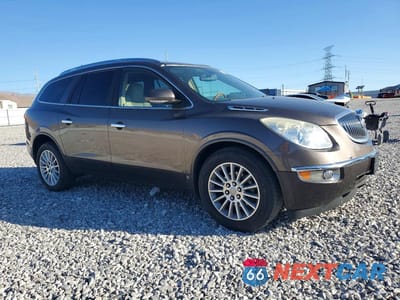 Czwarte zdjęcie samochodu z boku: 2010 BUICK ENCLAVE CXL VIN:5GALVBED5AJ128205 - miniatura