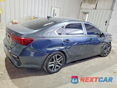Trzecie zdjęcie samochodu z tyłu: 2020 KIA FORTE EX VIN:3KPF54AD6LE153417 - miniatura
