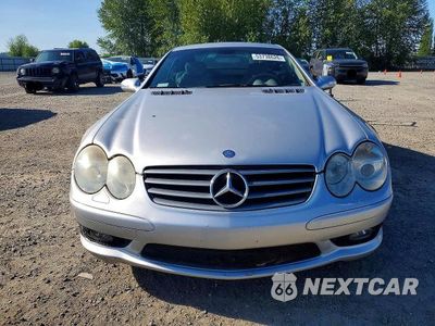 Piąte zdjęcie samochodu w środku: 2003 MERCEDES-BENZ SL 500R VIN:WDBSK75F03F052379 - miniatura