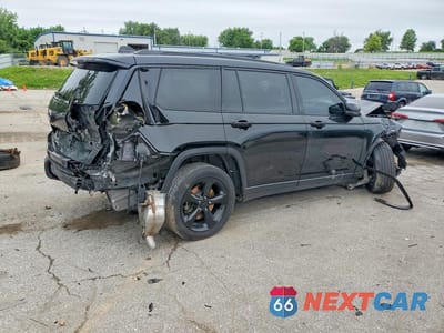 Trzecie zdjęcie samochodu z tyłu: 2024 JEEP GRAND CHEROKEE L LAREDO VIN:1C4RJKAG4R8530188 - miniatura