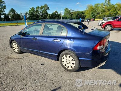 Drugie zdjęcie samochodu z przodu: 2009 HONDA CIVIC VP VIN:19XFA16319E014492 - miniatura