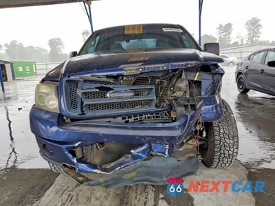 Piąte zdjęcie samochodu w środku: 2008 FORD F150 VIN:1FTRX12W78FB49363 - miniatura
