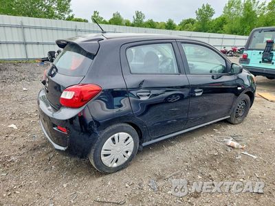 Trzecie zdjęcie samochodu z tyłu: 2020 MITSUBISHI MIRAGE ES VIN:ML32A3HJ7LH003426 - miniatura