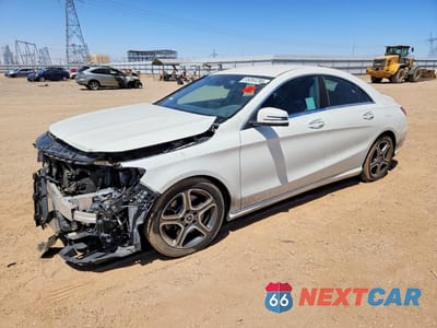 2018 MERCEDES-BENZ CLA 250 WDDSJ4EB5JN619307 - główne zdjęcie licytacji z USA - miniatura