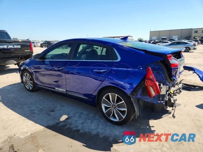Drugie zdjęcie samochodu z przodu: 2019 HYUNDAI IONIQ LIMITED VIN:KMHC05LC3KU124884 - miniatura