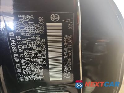 Zdjęcie 12 z 12 samochodu: 2013 TOYOTA YARIS 5-DOOR LE VIN:JTDKTUD31DD549426 - miniatura