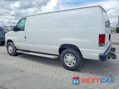 Drugie zdjęcie samochodu z przodu: 2011 FORD ECONOLINE E250 VAN VIN:1FTNE2EW0BDA76698 - miniatura