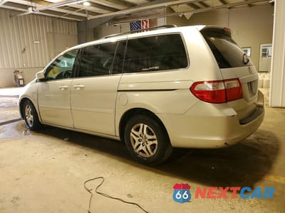 Drugie zdjęcie samochodu z przodu: 2005 HONDA ODYSSEY EXL VIN:5FNRL38775B050761 - miniatura